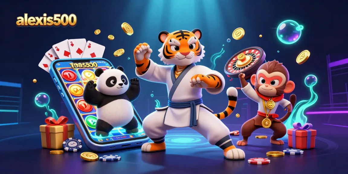 Engage with alexis500's thrilling slot experience featuring vibrant colors and exciting gameplay