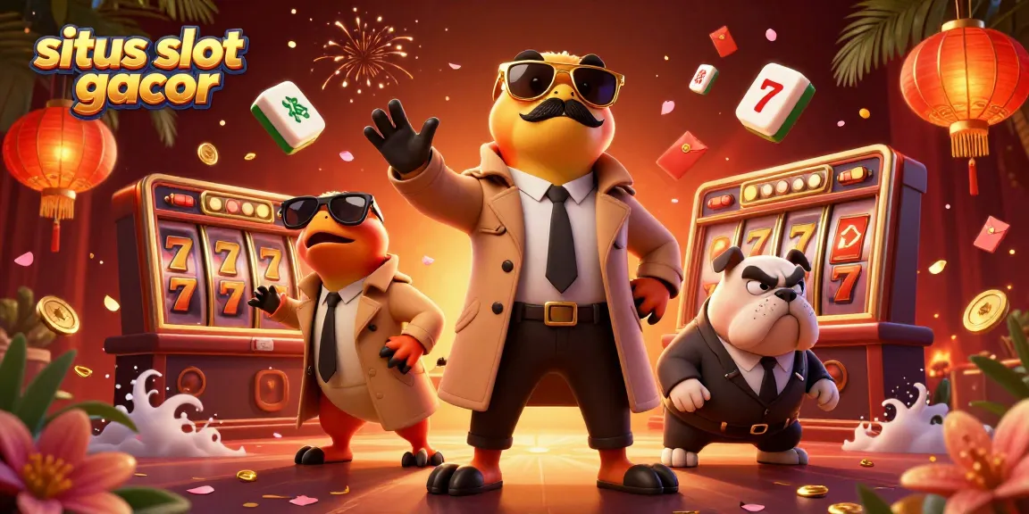 Experience situs slot gacor with raptors in disguise at a lively casino lounge.