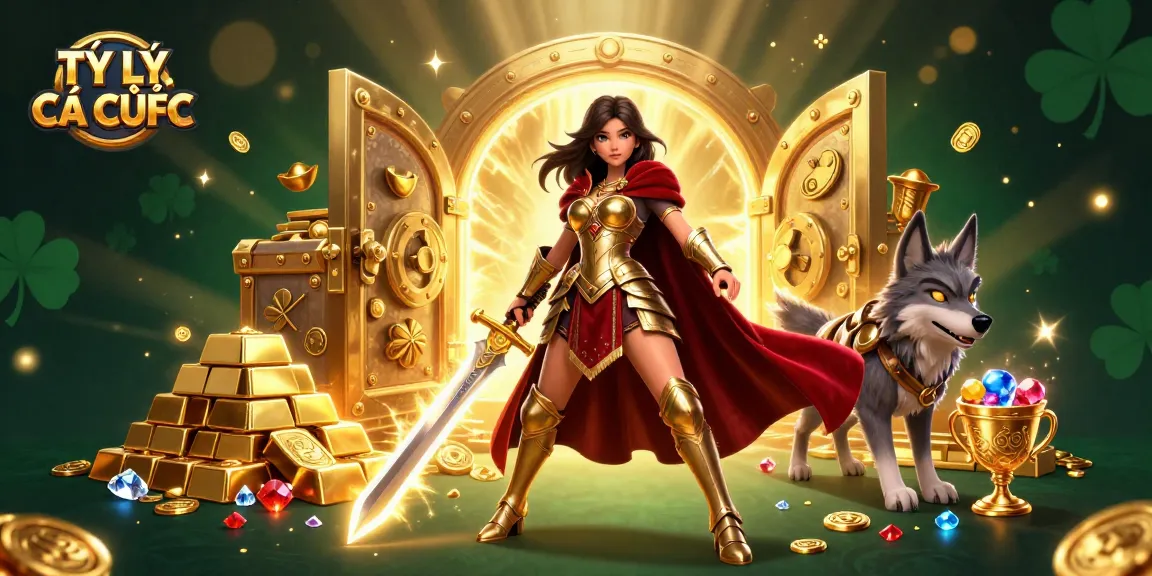 Bet on TỶ LỆ CÁ CƯỢC to win big with exciting golden treasures and dynamic action.