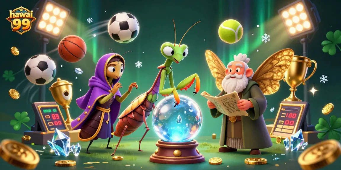 Engage in winning strategies with hawai 99, featuring dynamic sports and mystical elements.