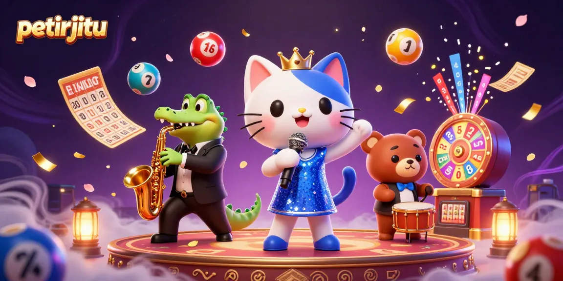 Menangkan hadiah di petirjitu sambil menikmati pertunjukan musik di kasino!