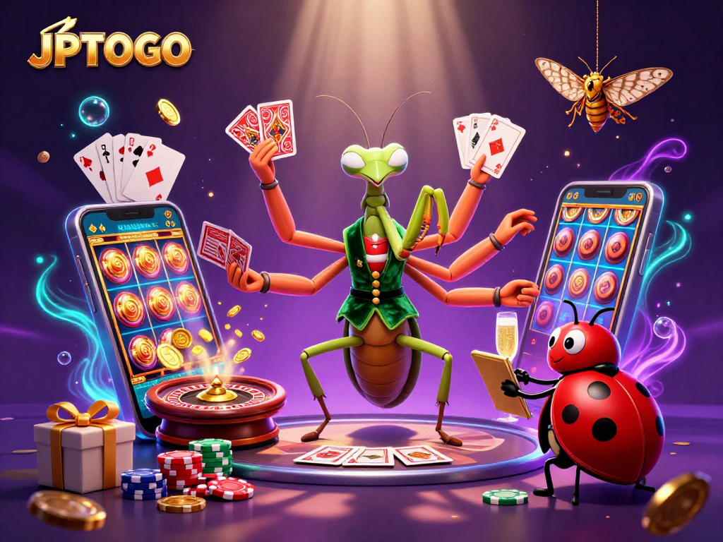 Experience the excitement of JPTOTO with vibrant casino action and engaging slot games.