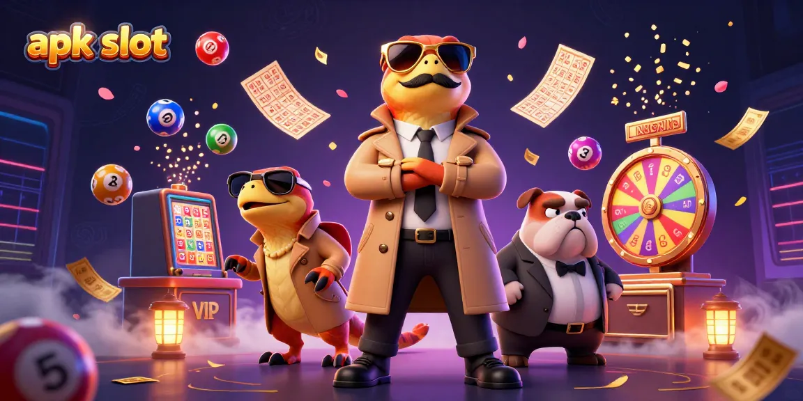 Temukan apk slot terbaru yang menyajikan permainan menarik dan peluang jackpot menggiurkan di dunia kasino.