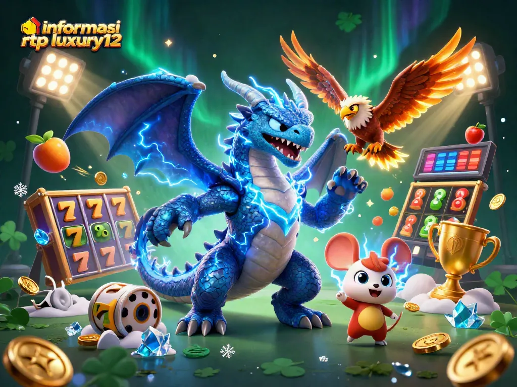 Menang dengan informasi RTP Luxury12, raih potensi jackpot di permainan slot yang menarik.