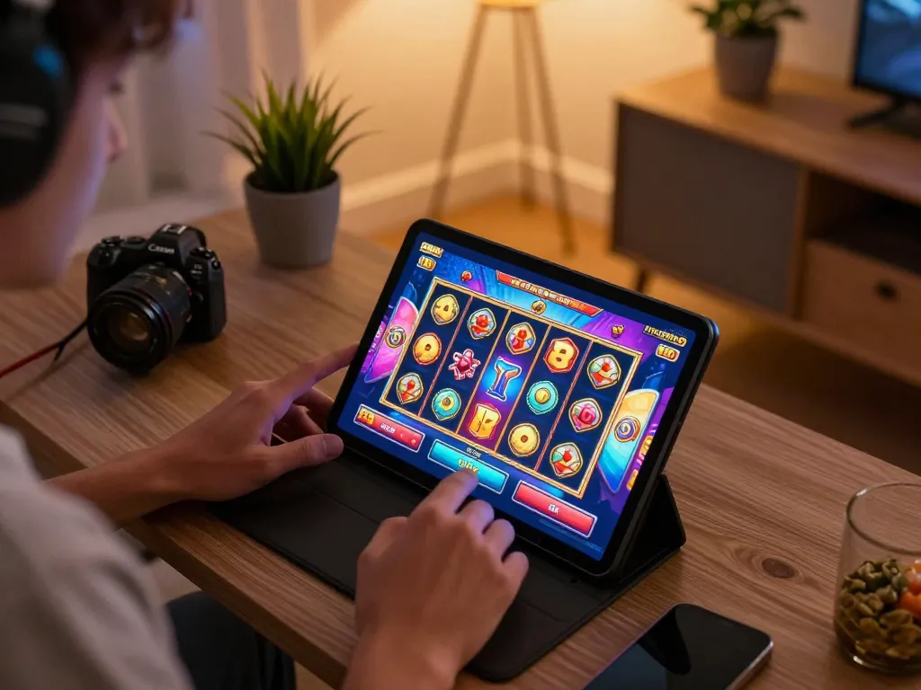 Memainkan slot di kasino dalam talian terbaik Malaysia dalam suasana rumah yang selesa dengan grafik yang menarik