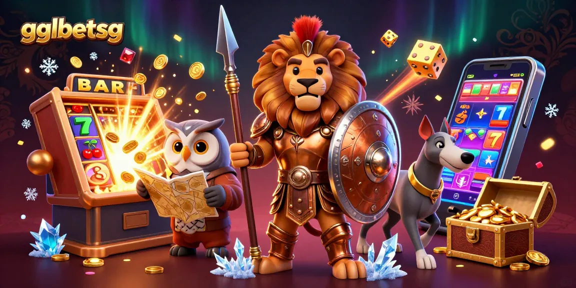 Engage in thrilling esports betting action with gglbetsg surrounded by gaming excitement and jackpots.