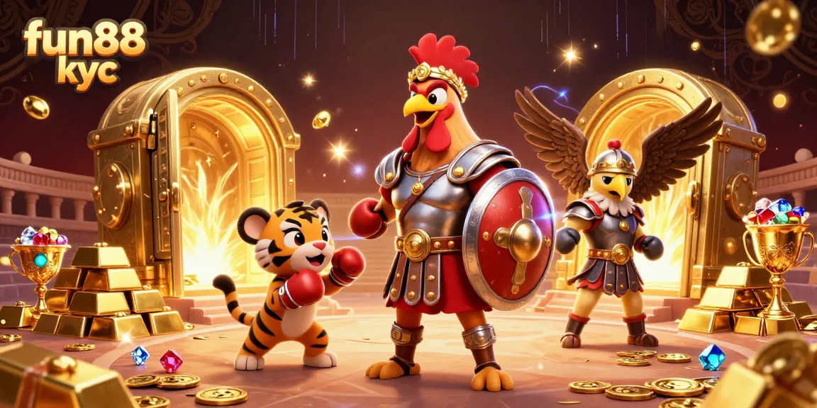 Khám phám fun88 kyc với các ưu đãi và sản phẩm cá cược đặc biệt năm 2026