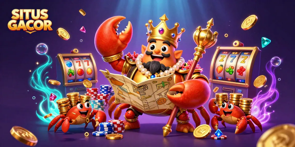 Experience winning strategies at SITUS GACOR with the ultimate casino adventure scene.
