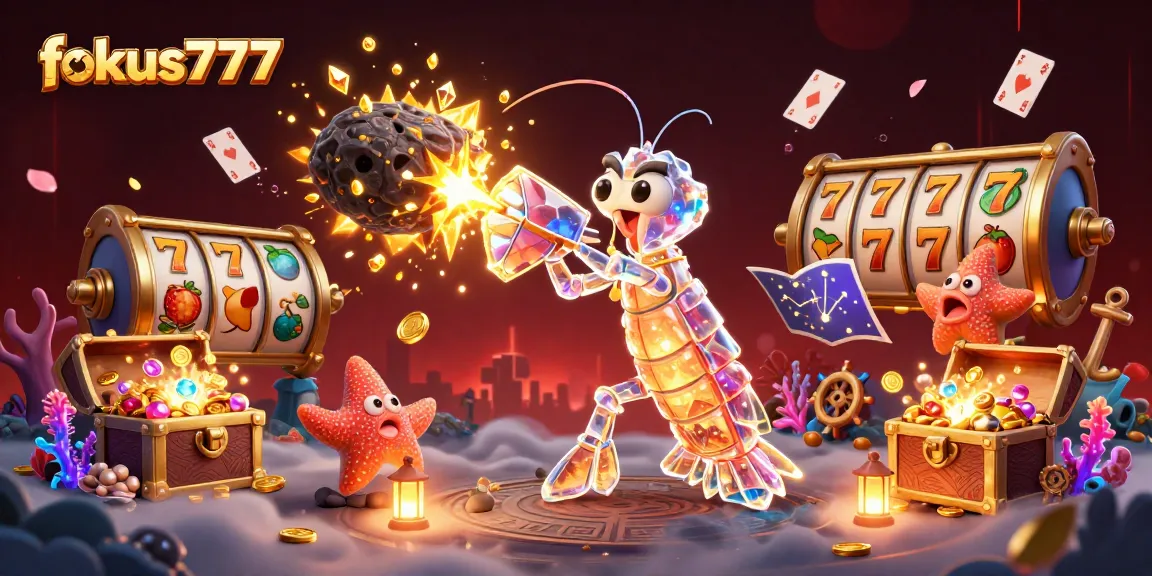 Engage with the exciting world of fokus777 while exploring rich, vibrant slot game action.