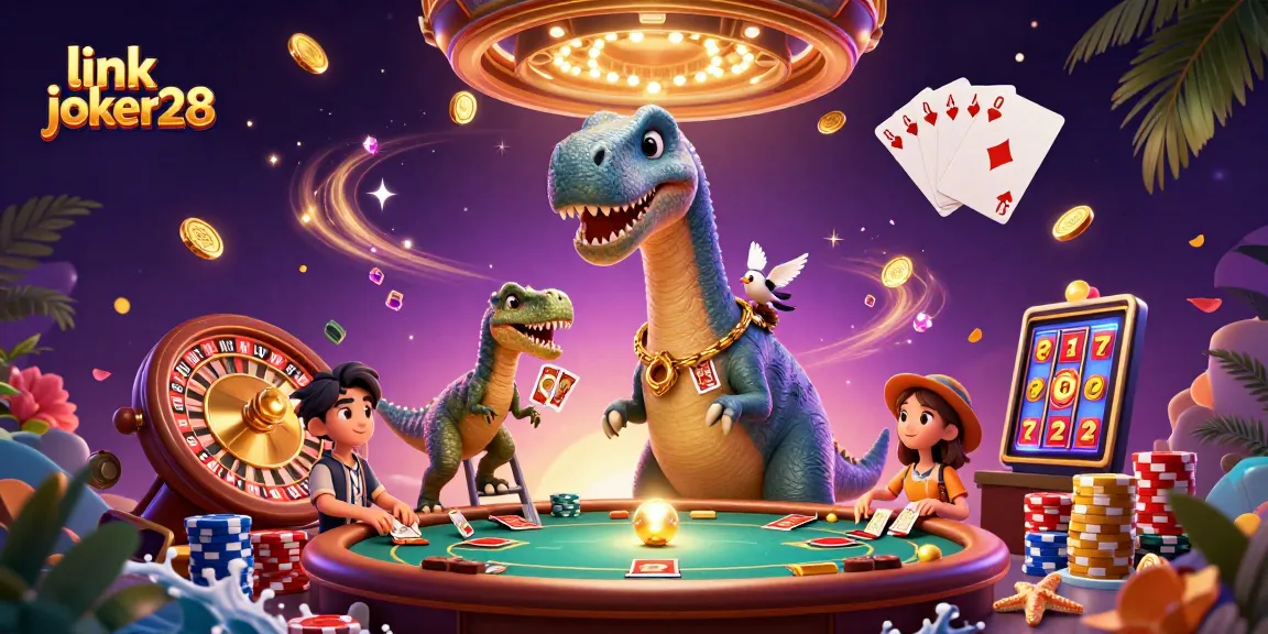 Menangkan permainan dengan link joker28 dan nikmati berbagai slot gacor terbaik hari ini.