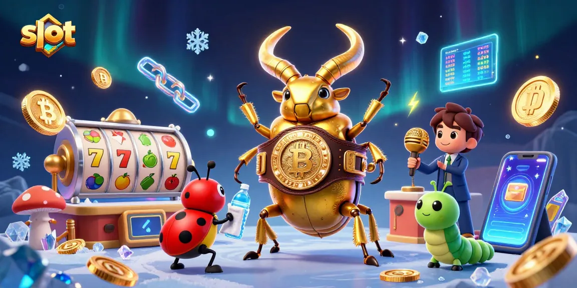 Slot gacor dengan simbol buah dan jackpot dalam ilustrasi kasino menarik.