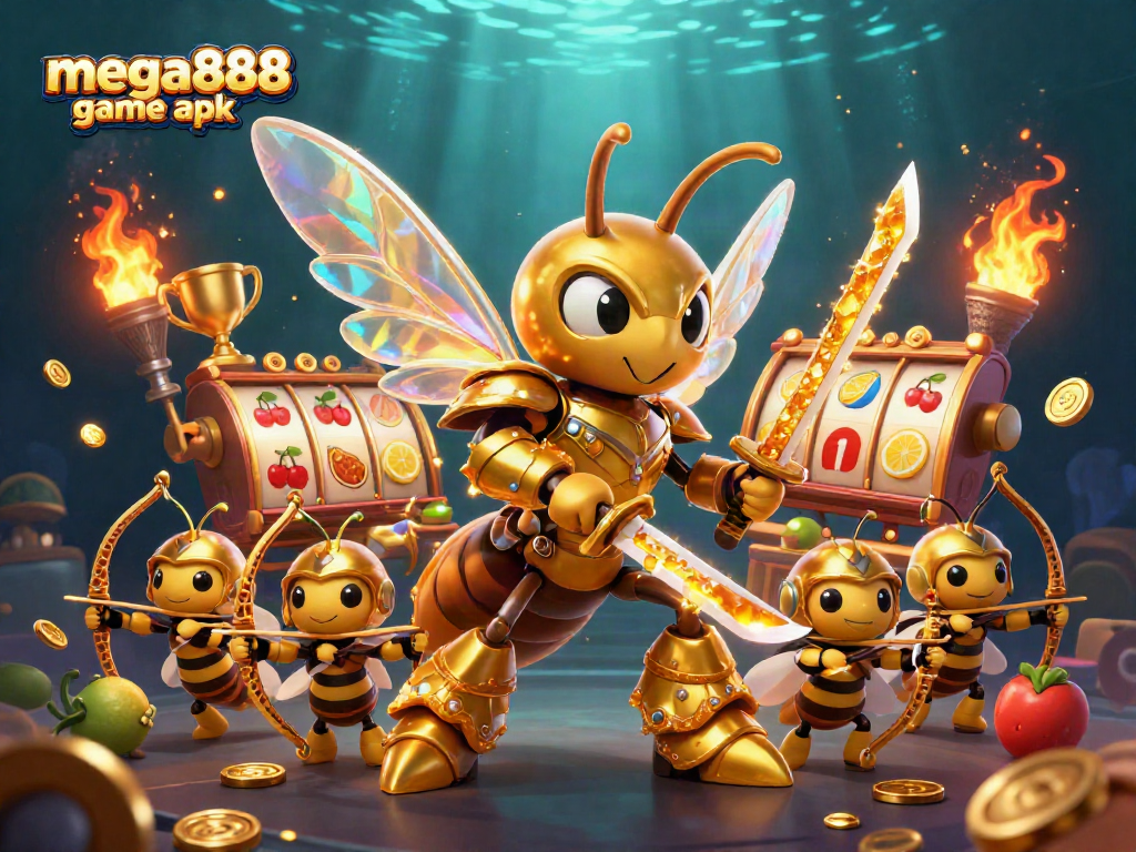 Experience the thrill of mega888 game apk with vibrant slots and dynamic casino action.