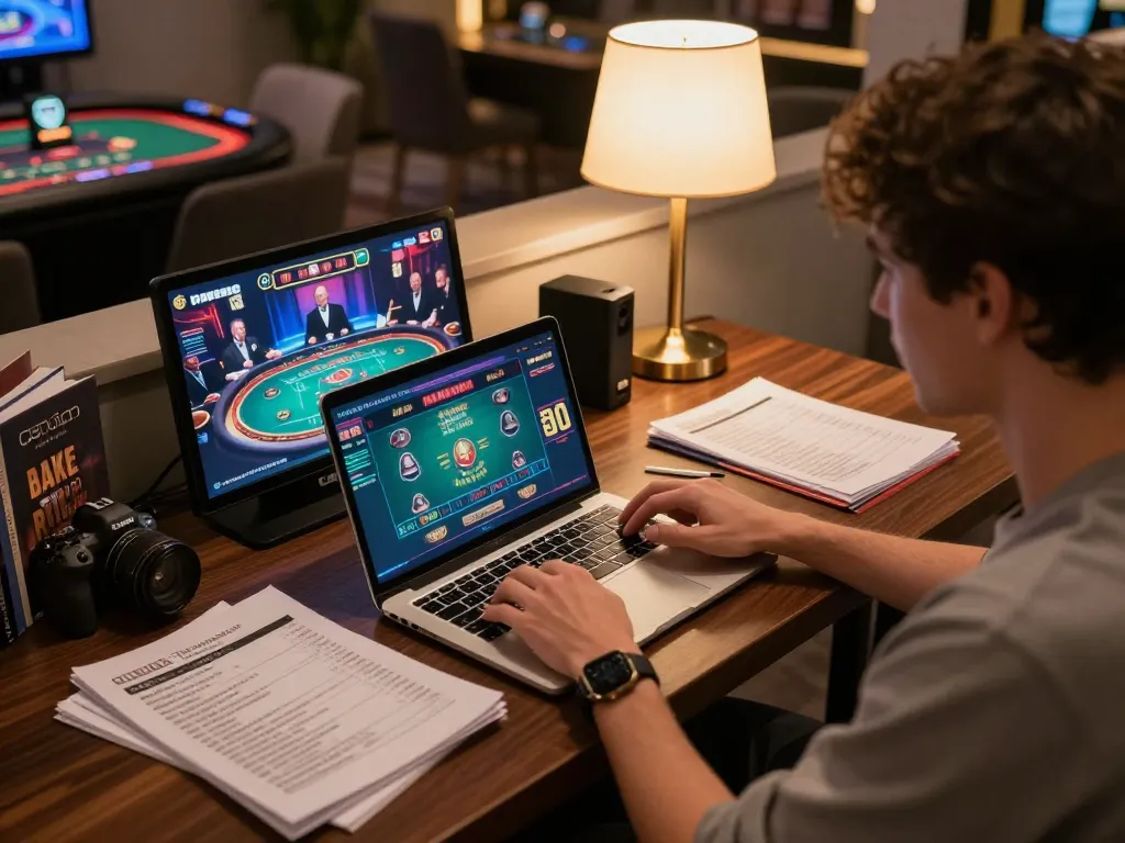 Engaging in online gaming at jilipinas while enjoying a comfortable and stylish home setup.