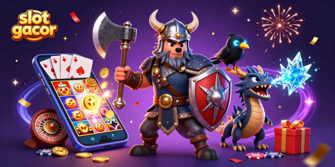 Raih keuntungan besar dengan permainan slot gacor yang menampilkan hadiah menarik dan penuh warna.
