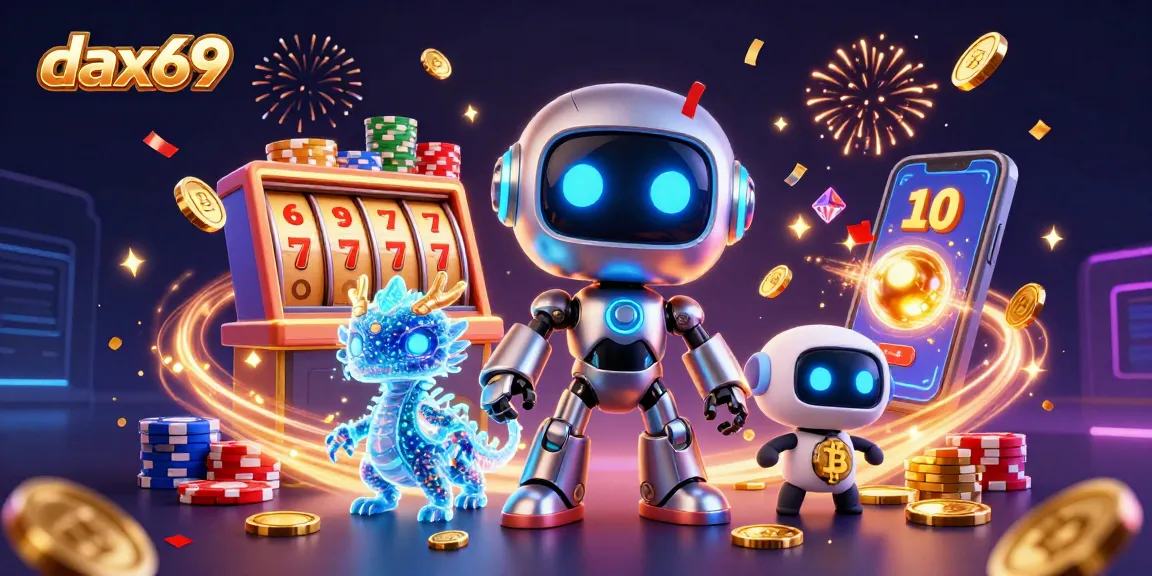 DAX69 menghidupkan pengalaman bermain slot online dengan jackpot fantastis dan ilustrasi 3D yang menarik.
