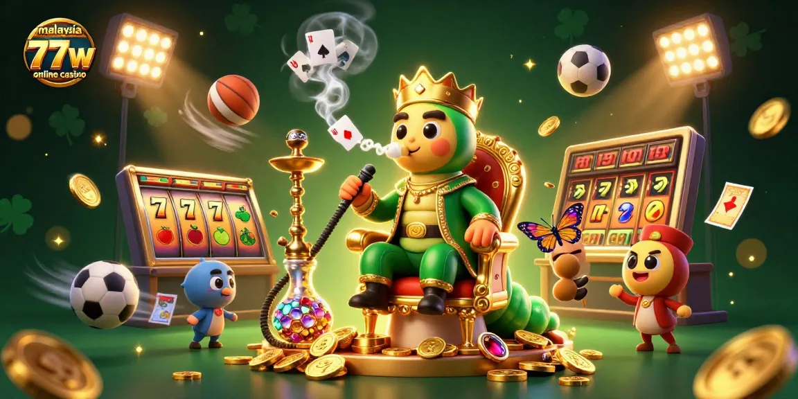 Experience the vibrant atmosphere of the malaysia 77w online casino with dynamic gaming elements.