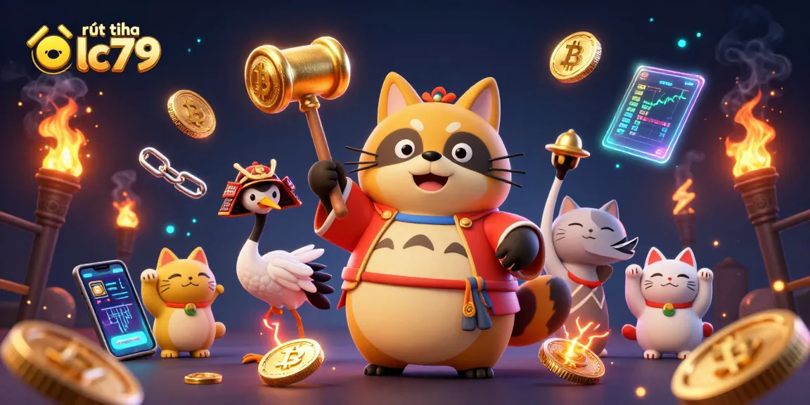 Chơi game và rút tiền lc79 với trải nghiệm sống động và hấp dẫn.