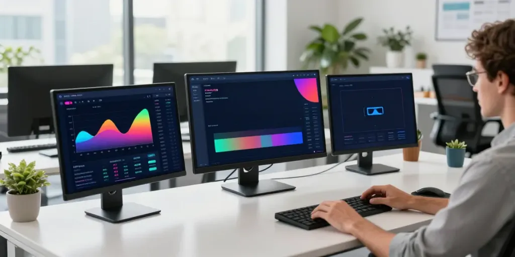 Best token presale displayed on crypto charts in modern trading environment.
