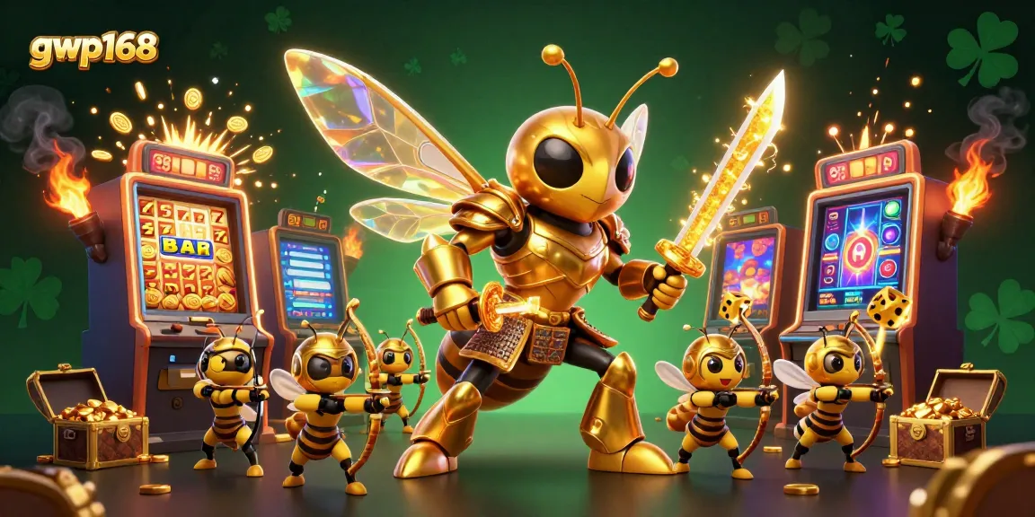 Mainkan slot jackpot di gwp168 dengan dealer langsung dan suasana kasino yang interaktif.