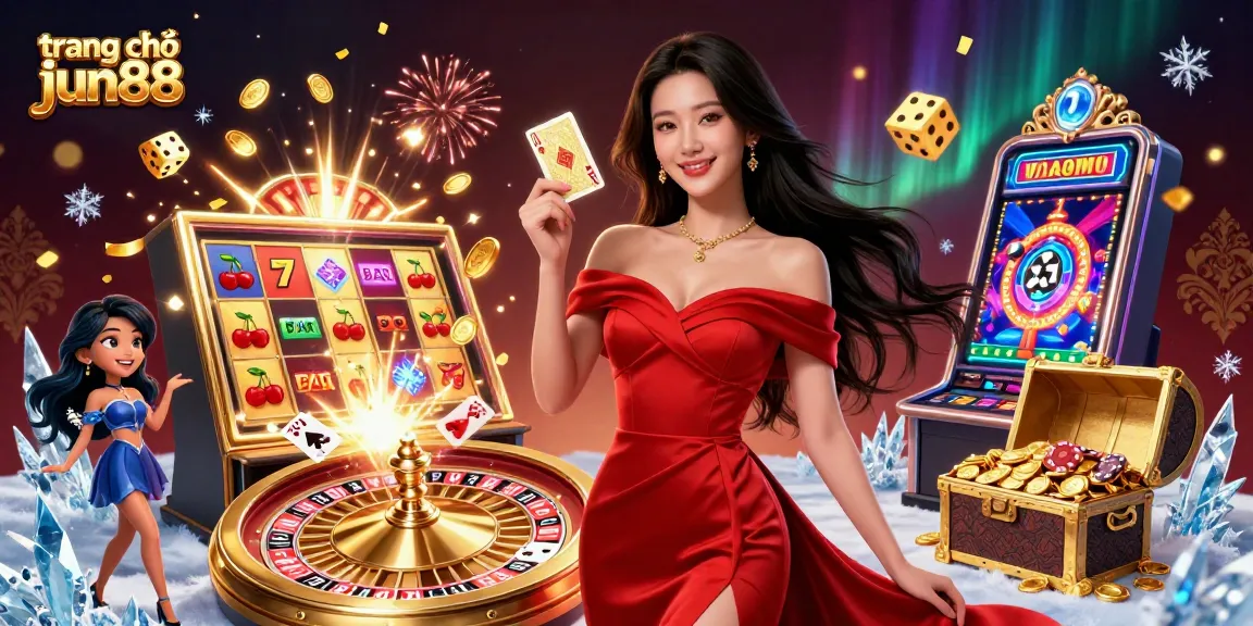 Experience the thrill of playing at trang chủ jun88 with exciting casino games and vibrant visuals.