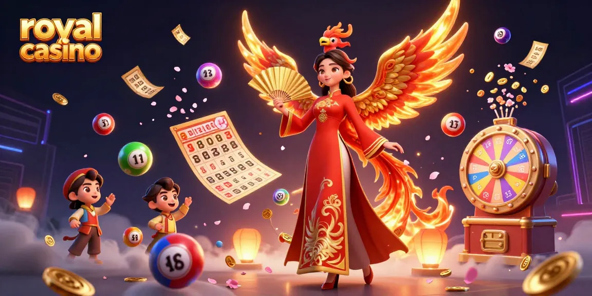 Engage with royal casino's vibrant atmosphere featuring colorful games and enchanting visuals.