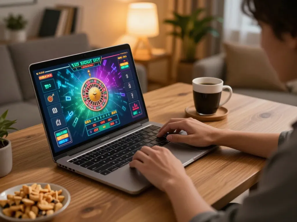 Engaging gameplay at home with link alternatif providing exciting online roulette experience.