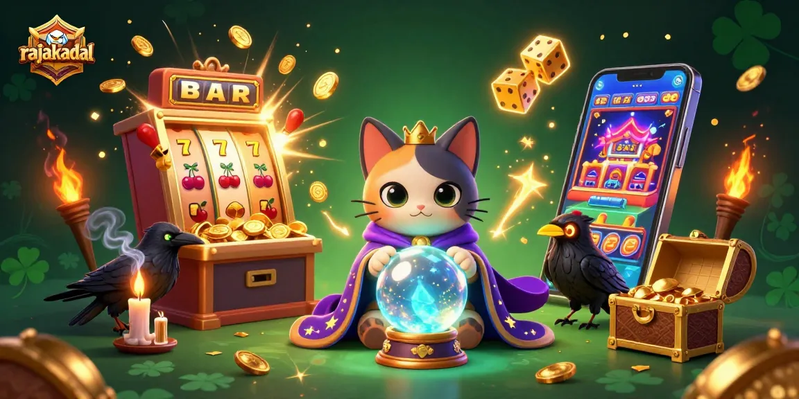 Bergabunglah dengan rajakadal dan rasakan keseruan bermain game online dengan banyak pilihan menarik.
