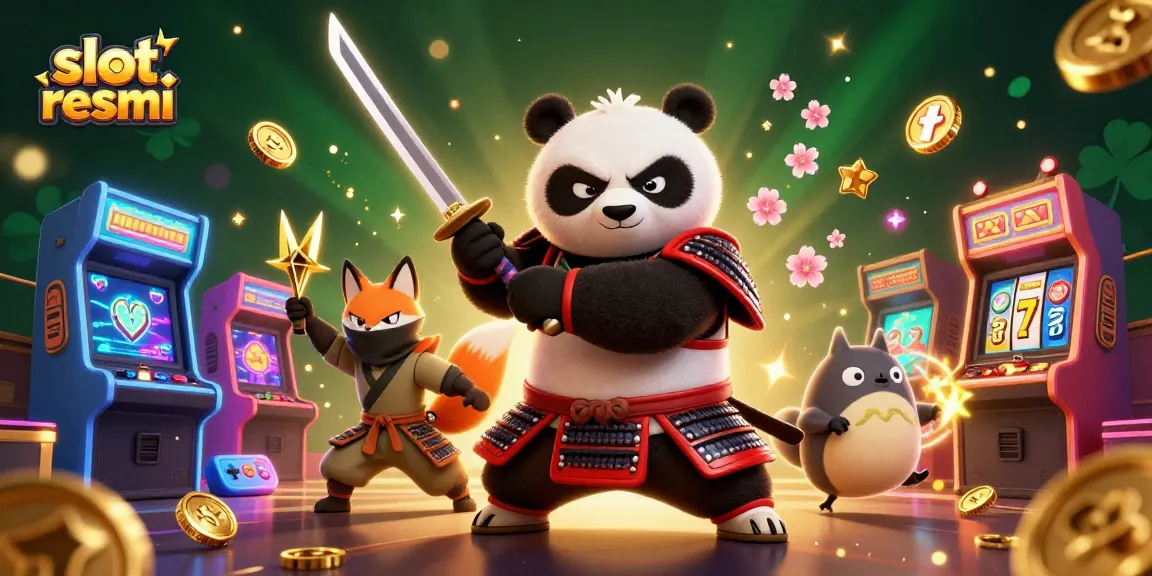 Permainan slot resmi menyajikan pengalaman menarik dengan mesin slot dan karakter 3D yang dinamis.