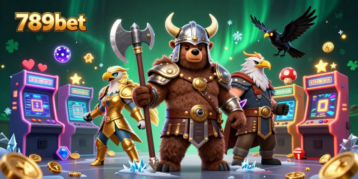 Experience thrilling gameplay and exciting jackpots with 789bet in a vibrant casino environment.