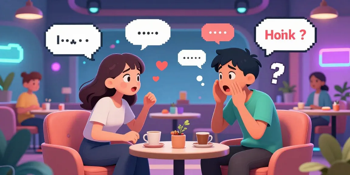 Interactive scene showcasing vibrant hentai AI chat characters engaging in lively conversation in a playful digital lounge.