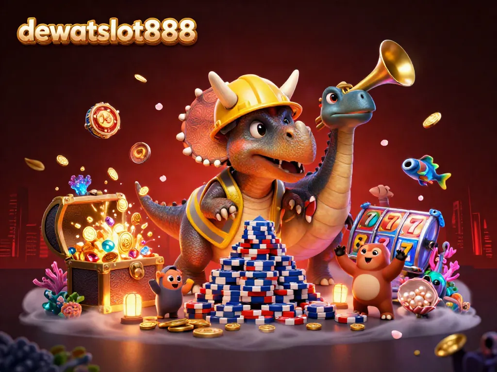 Raih koin berlimpah dengan dewataslot888, bermain tembak ikan dan slot online bersama karakter unik!