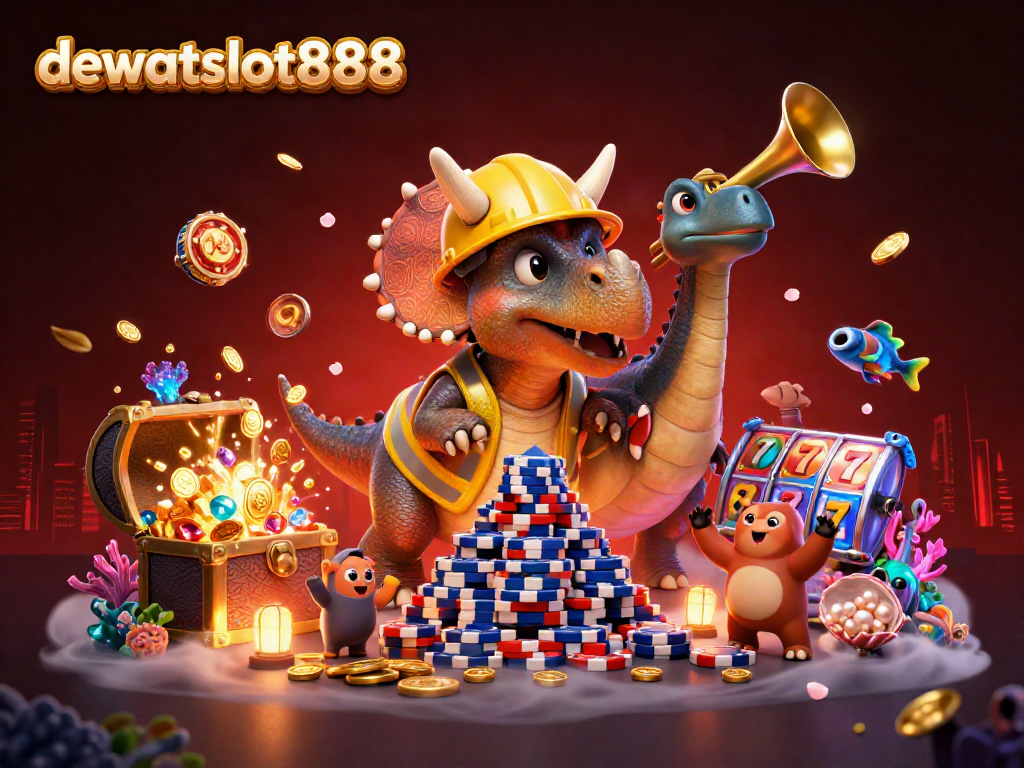 Raih koin berlimpah dengan dewataslot888, bermain tembak ikan dan slot online bersama karakter unik!