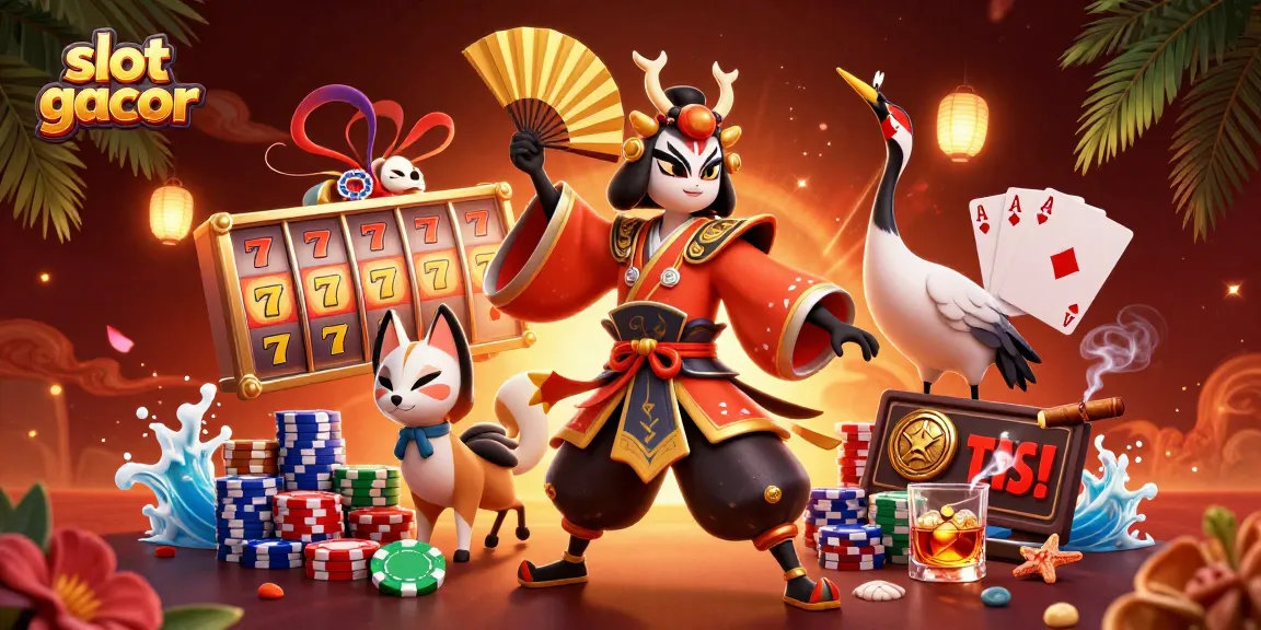 Rasakan sensasi slot gacor dengan permainan berisiko tinggi dan karakter yang penuh warna dalam aksi