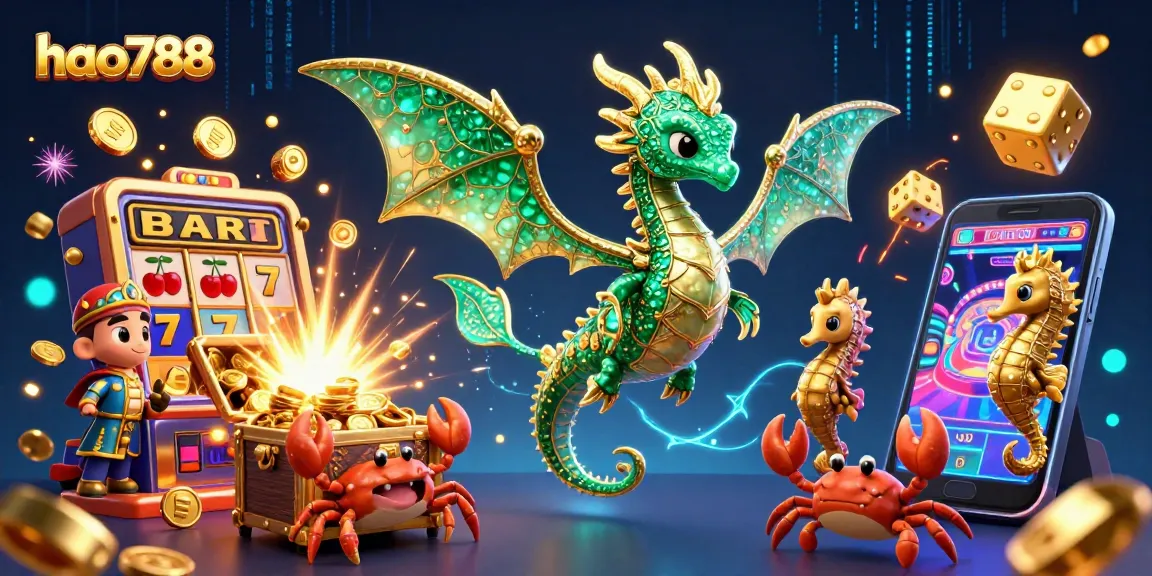 Menangkan jackpot di HAO788 dengan slot mengesankan dan akses cepat yang aman.