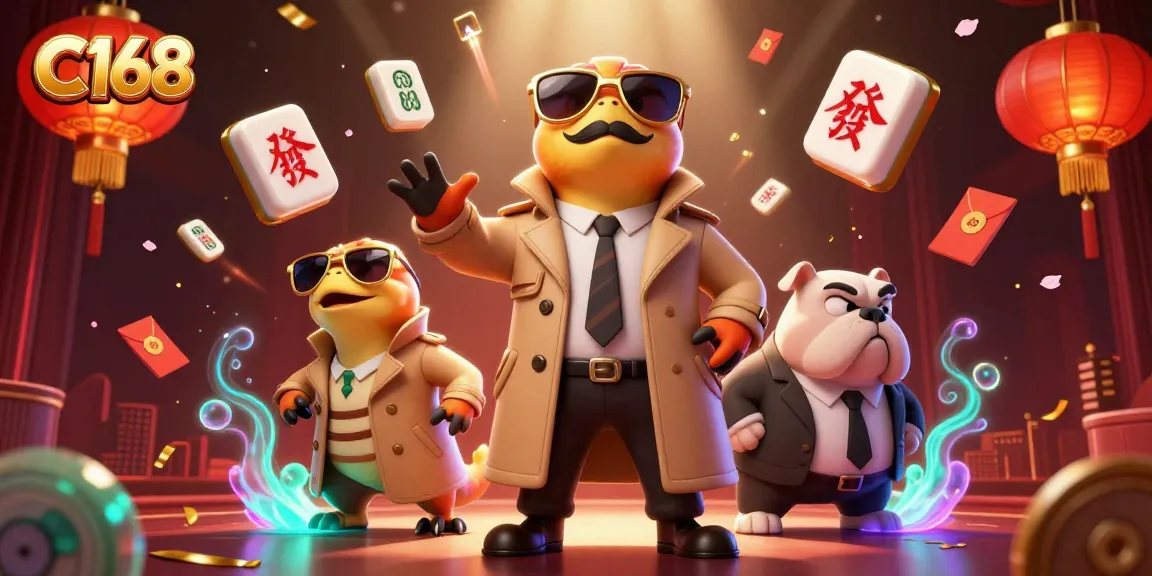 C168 combines fun with thrilling casino experiences as raptors in disguise attempt VIP access.