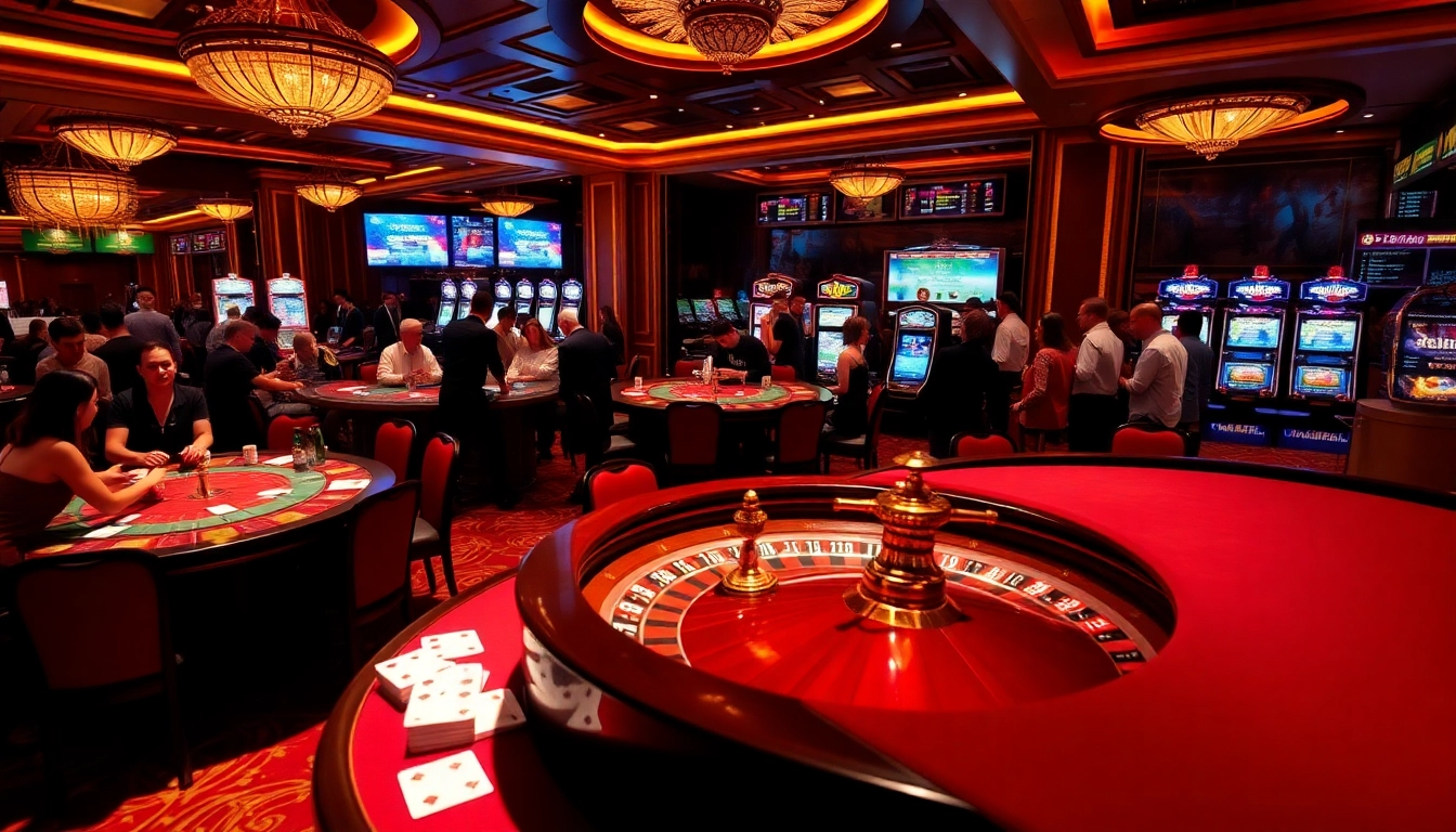 Experience thrilling gaming action at BK8 Thailand's luxurious online casino.