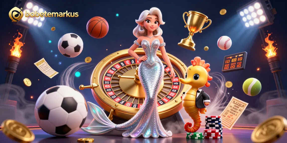 Bettors winning with Babette Markus as a stunning woman in a silver gown beside a golden roulette wheel.