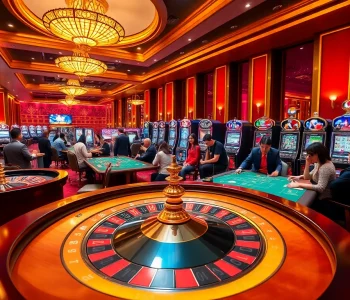 Experience thrilling gambling action at NHÀ CÁI BEM88 with vibrant casino visuals and engaging gameplay.