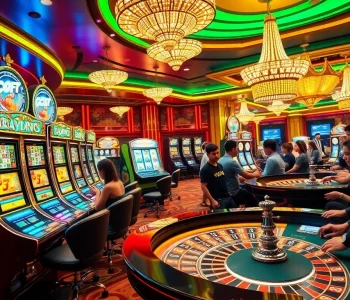 Play at amanahtoto for an exciting experience with vibrant casino games and engaging atmosphere.