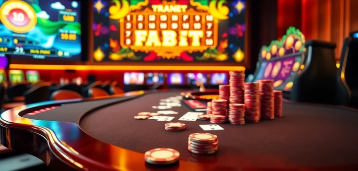 Experience the excitement of TRANG CHỦ FEBET at a luxurious casino gaming scene.