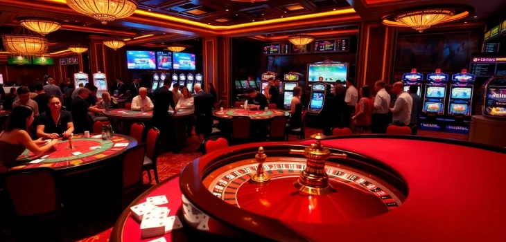 Experience thrilling gaming action at BK8 Thailand's luxurious online casino.