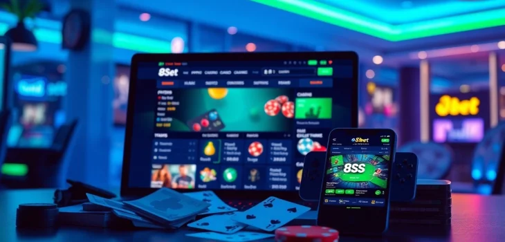 Explore the exciting world of online betting with 8s bet, showcasing vibrant gaming options and user-friendly interfaces.