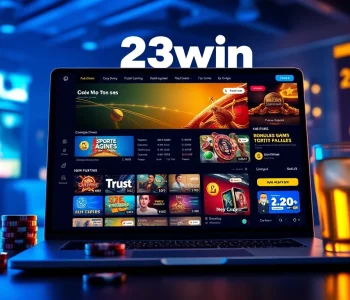 23win online gaming platform showcasing modern gaming features and user engagement.