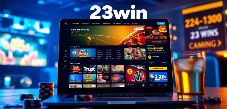 23win online gaming platform showcasing modern gaming features and user engagement.