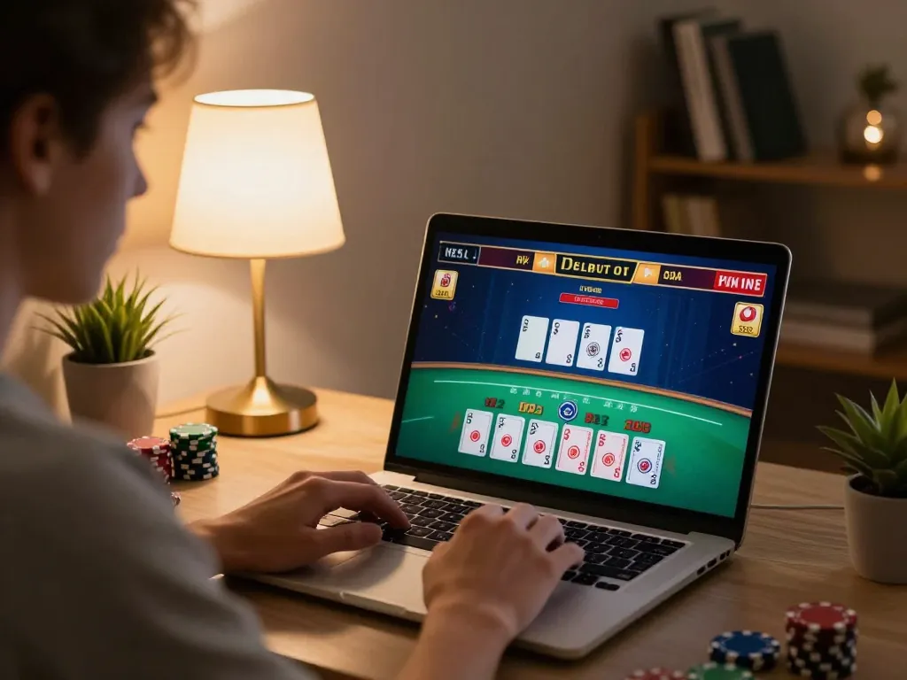 Experience engaging online blackjack at https://www.dacsandatphanrang.com/ with a stylish home setup.