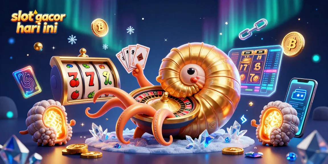 Pemain slot gacor hari ini meraih jackpot dengan simbol kemenangan yang berkilauan dan elemen kripto bersinar, menciptakan pengalaman bermain yang mendebarkan.